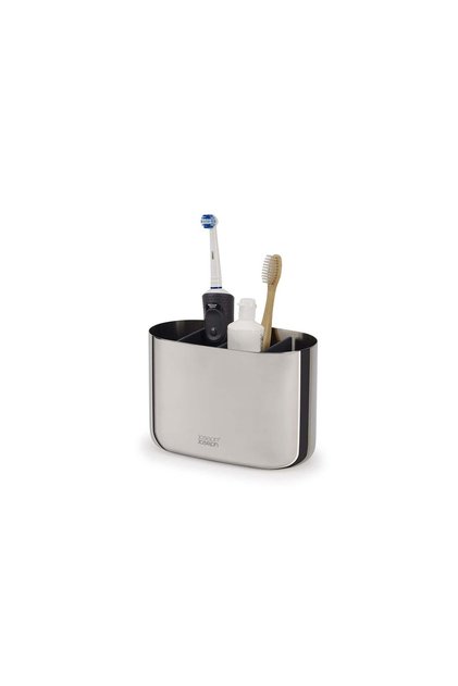 EasyStore Luxe Büyük Diş Fırçalık Çelik