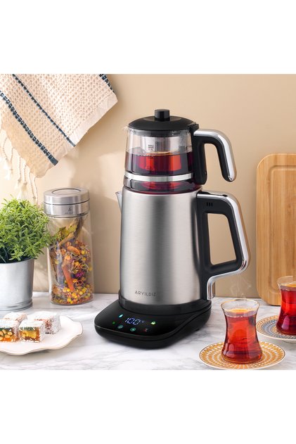 Vision Prime Çay Makinesi İnox