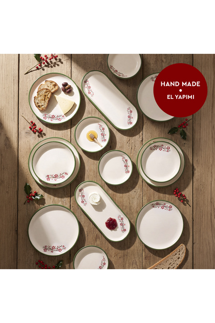 ローヤルアルベド食器セットcaroline ACAR Caroline 12 Kişilik 58 Parça Porselen Yemek Takımı - Fiyatı