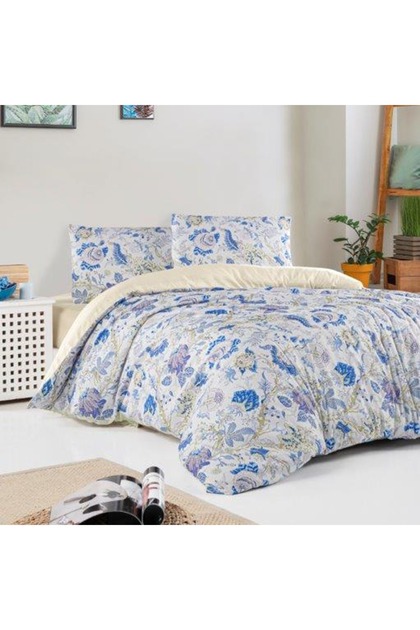 Home Exclusive Satin Duvet Cover Double Evora