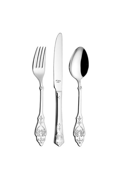 Kremlin Prestige 84 Pieces 12 Person Cutlery Set