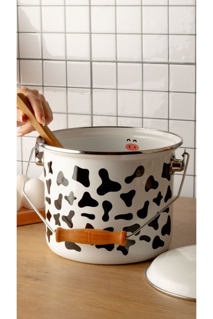 Mötilda Emaye Bakraç 20cm (3Litre)