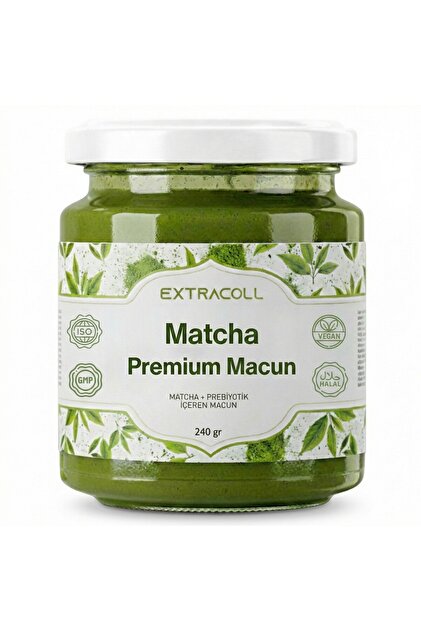 extracoll Matcha Prebiyotik Macunu - Fiyatı, Yorumları
