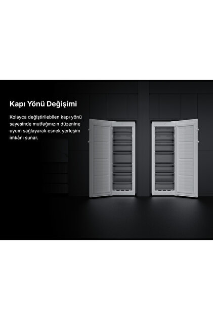 Tecna TDE 6210 6 Çekmeceli 210 Lt Derin Dondurucu - 7 Yıl Motor