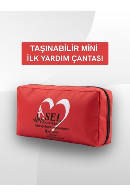 İlk Yardım Çantası 14 Parçalı Sağlık Seti - Ev - Araç - Ofis