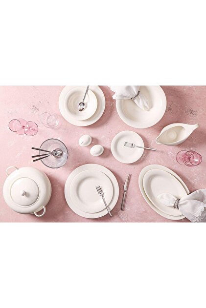 Porland Bride 60 Parça 12 Kişilik Yemek Takımı 04alm003226
