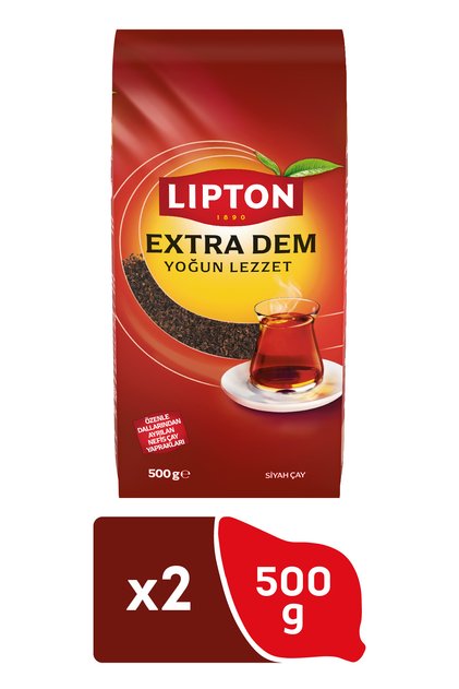 Extra Dem Dökme Çay 500 gr İkili Set