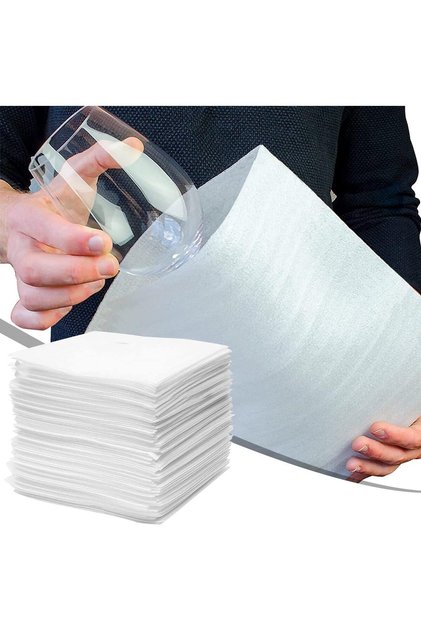 Hava Kabarcıklı Köpük, Kırılma Riski Olan Ürünleri Koruma ve Taşınma Malzeme Torbası 15cmX20cm 10'lu