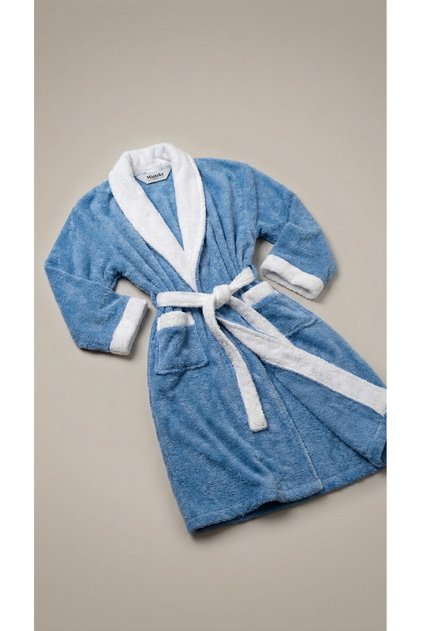 Büyük Beden Unisex Şalyaka Bornoz - Oversize Battal Boy