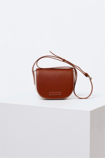 Tan Color Bag 0273