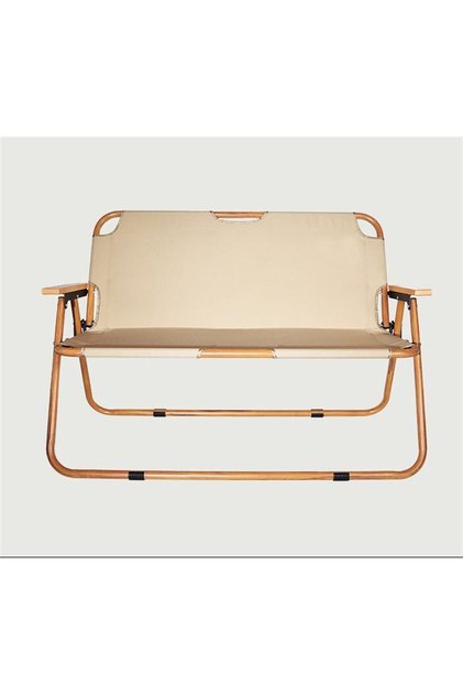 Auto Family Foldable Outdoor Camping Chair– 2 Seater Chair Outdoor, Portable Chair, Person