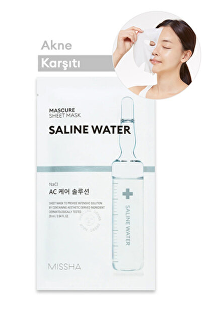 Missha Glutatyon erikli Aydnlatc Yaprak Maske Mascure Whitening  Solution Sheet Mask Glutathione - Fiyat, Yorumlar