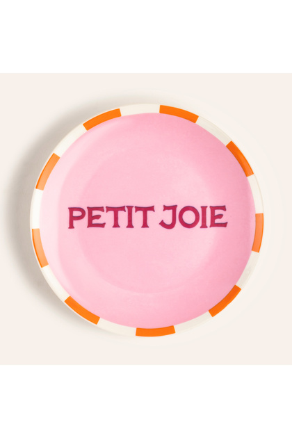 Luohu Porselen Tabak 15 Cm Pembe