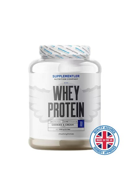 Whey Protein 1000 gr Kurabiye