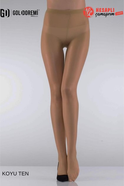1106 Premium Women's 15 Denier Toeless Pantyhose