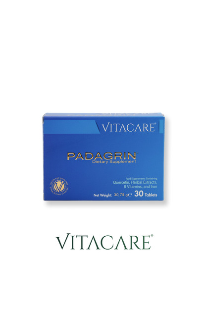 Padagrin Multi-Etkili Bağışıklık, Sindirim ve Antioksidan Desteği (30 Tablet)