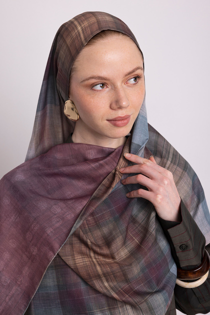 Bursa Collection Gölyazı Double-Sided Shawl