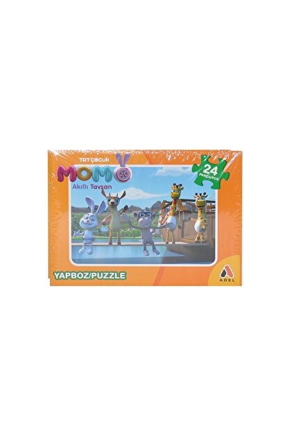 Adel Momo Akıllı Tavşan 24 Parça Puzzle - Fiyatı, Yorumları