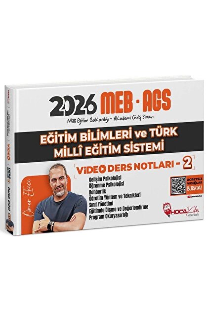 hoca kafası yayınları YENİ AGS - Hoca Kafası 2026 MEB-AGS Eğitim