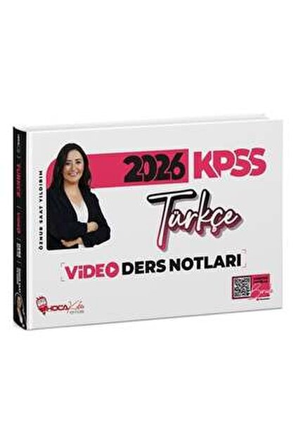 hoca kafası yayınları Hoca Kafası 2026 KPSS Türkçe Video Ders