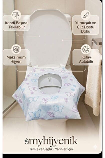 Palex Klozet Kapak Örtüsü Dispenseri Beyaz - Fiyatı, Yorumları
