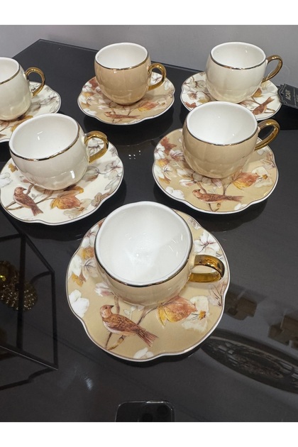特別価格 希少◆ 茶檀 食器 器 6セット ❻ orchid wave）二人用 茶器セット（急須・湯のみセット）|有田焼の老舗