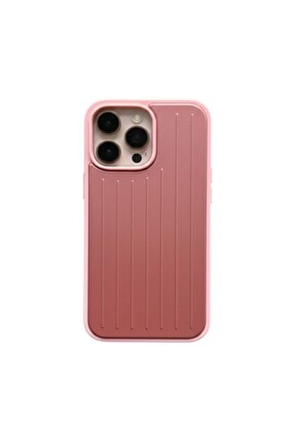 EFCASE Iphone 16 Pro Max Uyumlu - Rimowa Premium Valiz Desenli