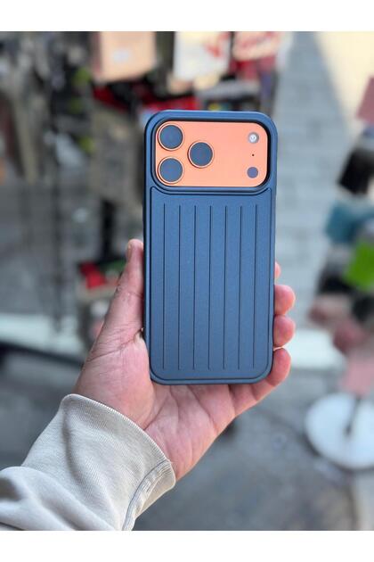 EFCASE Iphone 17 Pro Max - Rimowa Premium Valiz Desenli Magsafeli