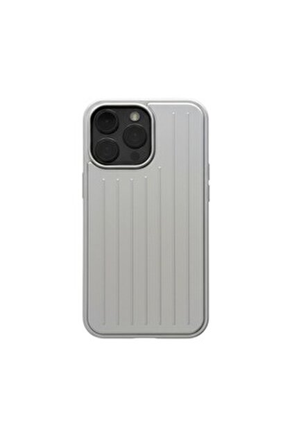 ✨新品✨RIMOWA iPhone用ケース 16pro ブラック　【完売品】 EFCASE Iphone 16 Pro Max Uyumlu - Rimowa Premium Valiz Desenli