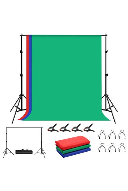 Decor foto set/stand 2x2m + decor foto 3 buc PKT5204
