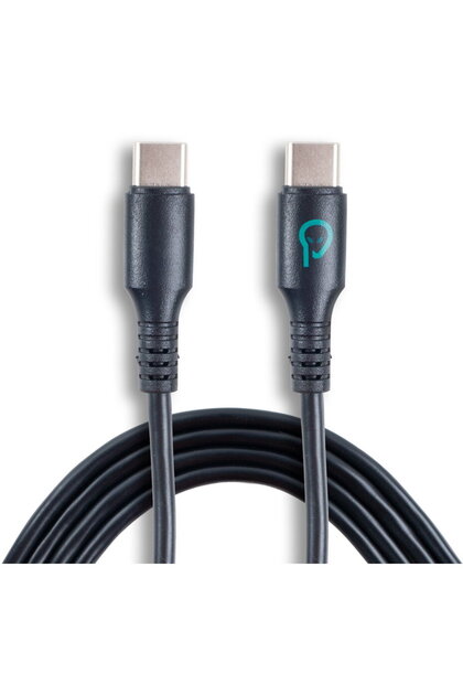 CABLU alimentare si date SPACER, pt. smartphone, USB Type-C (T) la USB Type-C(T), PVC, ambalaj punga