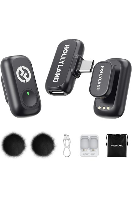 LARK A1 Mini Wireless Microphone for iPhone & Android top-notch standard of a product