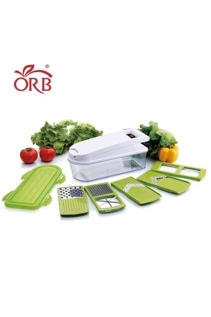 Tocător Multifuncțional Legume – Tăiere Rapidă, Răzuire & Feliere Ușoară