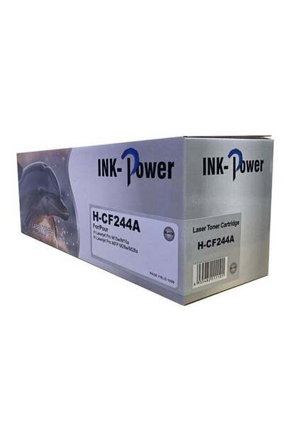 خرطوشة حبر متوافقة من INKPOWER 44A CF244A لطابعات HP LaserJet Pro