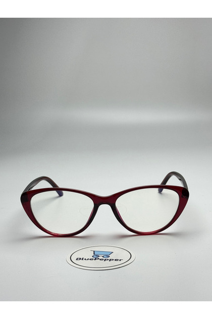 Blue Light Protection Cateye Glasses Optical Compatible Glasses Can Change 52 Ekartman