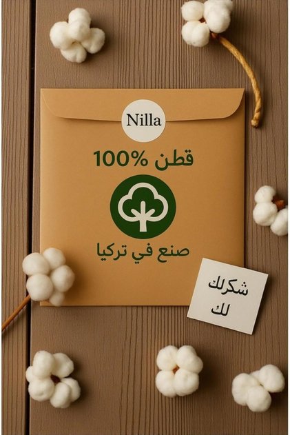 سراويل داخلية نسائية من القطن بنسبة 100%، بخصر مرتفع، 12 قطعة، موديل قلب ملون