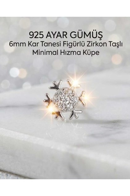 925 Ayar Gümüş Zirkon Taşlı Unisex Küpe Hızma Minimal Şık Modern Tasarım Alerji Yapmaz