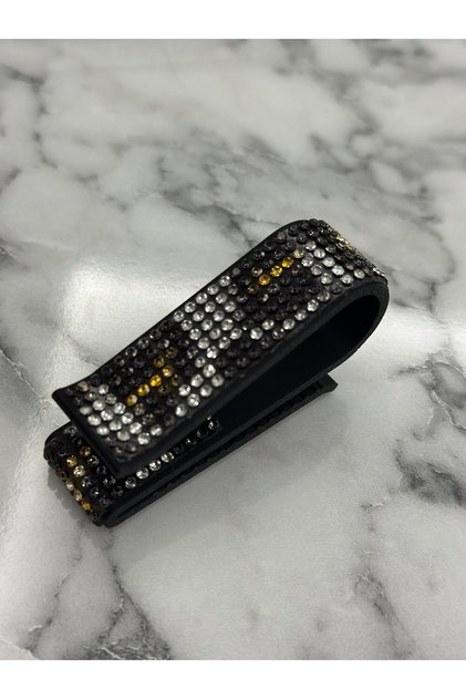 Mgsdizayn Leopard Car Interior Glasses Holder
