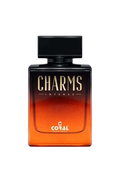 Coral Charms Intense Perfume For Unisex | Long Lasting Luxury Fragrance | Citrus, Floral & Amber Scent with Musk & Vanilla Accords Extrait de Parfum - 100ml | Crafted in Dubai by Coral Perfume