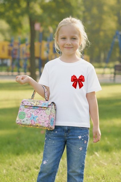 23 April Children's T-Shirt Unisex (Girls - Boys) 100% Cotton Printed Comfortable Fit Daily Eid T-Shirt