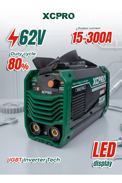Inverter MMA Welding Machine 300A Arc Welder 220V LED