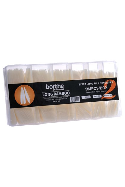Ekstra Uzun Full Cover Bamboo 504lü NL-0149