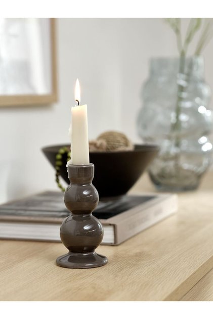 Mumluk ANDREAS Ø7xY13cm çeşitli renkte (1 adet)