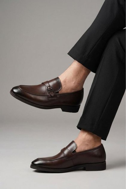 21101 Men's Classic Genuine Leather Shoes