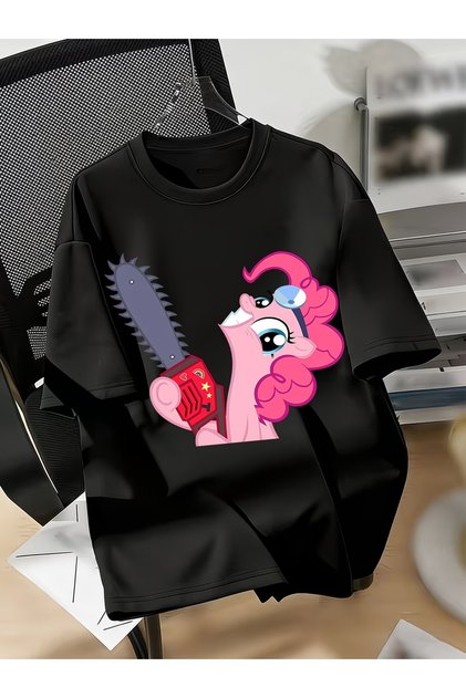 My Little Pony Printed Unisex Oversize T-Shirt