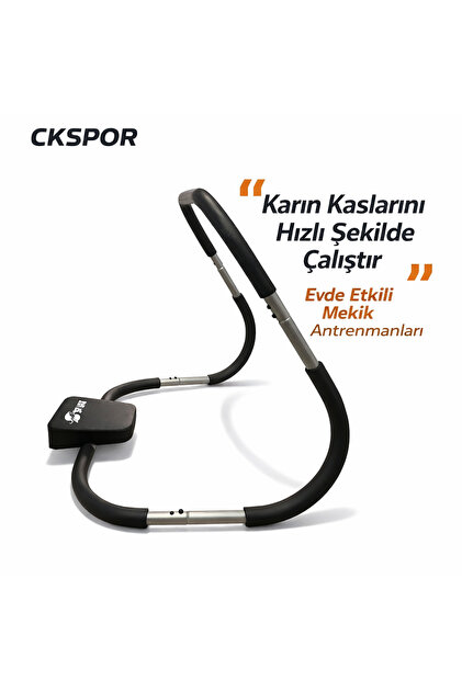 CKSpor Mekik Aleti Karın Kası (Sixpack & Adonis) Evde Spor