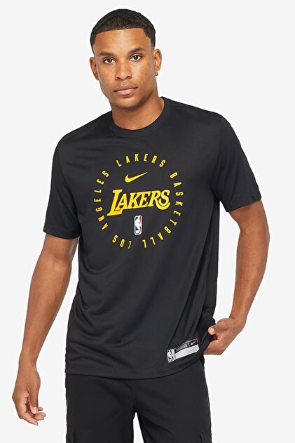 Nike NBA Los Angeles Lakers Legend Practice Tee Black Grafik Nike NBA Los Angeles Lakers Legend Practice Tee Black Grafik