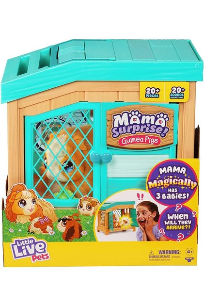 Mama Surprise Hamster Playset 26410/63429
