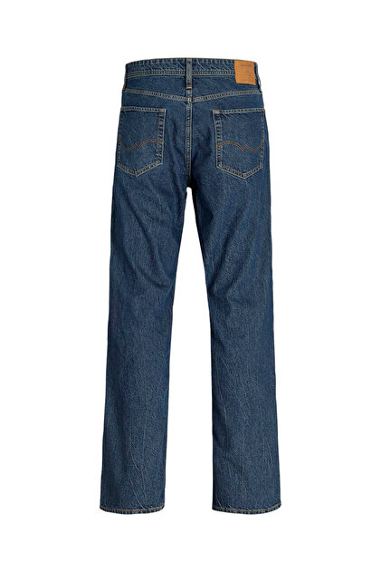 Jack & Jones Jjıeddıe Jjorıgınal Sq 061 Noos Mavi Erkek Jean