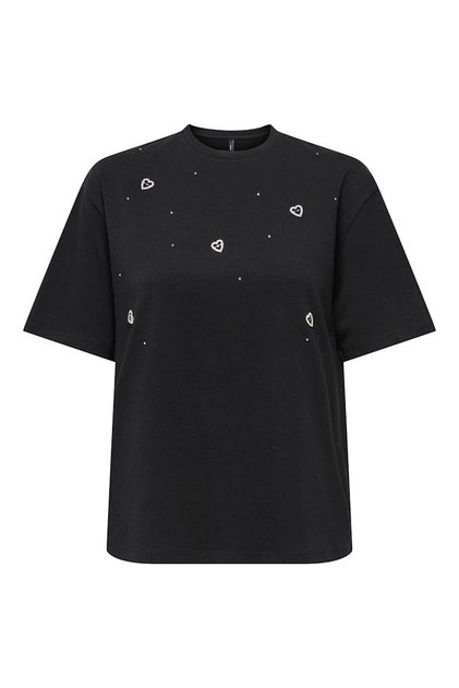 Onlvıta S/S Tee Box Jrs Siyah Kadın T-Shirt 15343769